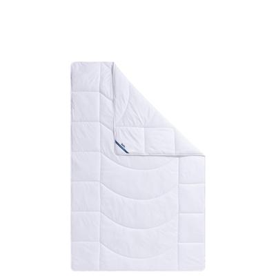 Microfaserbettdecke BECO "Medibett, Bettdecken für Sommer und Winter, zwei Bezugsvarianten", weiß, B:155cm L:220cm, Bezug: 100% Polyester. Füllung: 100% Polyester, Bettdecken, Bettdecke 135x200 cm, allergiker geeignet (Hausstauballergiker) Image