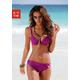 Push-Up-Bikini S.OLIVER Gr. 42, Cup C, pink (fuchsia) Damen Bikini-Sets Ocean Blue