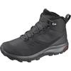 Wanderschuh SALOMON "OUTsnap CSWP W", Gr. 40,5, schwarz, Synthetik, Textil, sportlich, Schuhe, wasserdichte, wärmende Winterschuhe