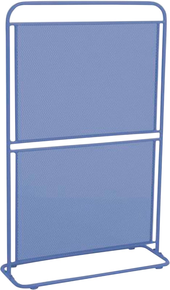 Schutzwand GARDEN PLEASURE "Divido", blau, B:80cm H:124cm T:30cm, Stellwände Image
