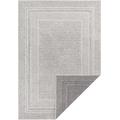 Teppich HOME AFFAIRE "Bernard" Teppiche Gr. B/L: 240 cm x 340 cm, 5 mm, 1 St., beige (creme, grau) Esszimmerteppiche