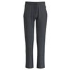 Sweathose TRIGEMA "TRIGEMA Freizeithose aus Sweat-Qualität", Damen, Gr. XXXL, US-Größen, grau (anthrazit, melange), 70% Baumwolle, 30% Polyester, sportlich, Hosen