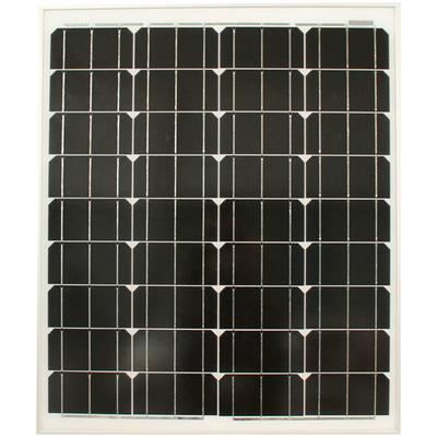 PHAESUN Solarmodul "Sun Plus 80" Solarmodule 12 VDC, IP65 Schutz silberfarben Solartechnik