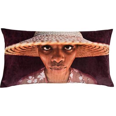 Dekokissen PAD "Jerfs", lila (plum, bedruckt), B:60cm L:35cm, Polyester, Dekokissen_Sitzkissen_Kissenhüllen, einzigartiges Design, Kissenhüle ohne Füllung, 1 Stück Image