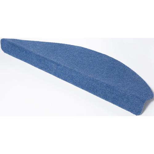 "Stufenmatte ANDIAMO ""Paris"" Teppiche Gr. B/L: 23 cm x 65 cm, 2 mm, 15 St., blau Stufenmatte Teppiche 15 Stück in einem Set"