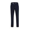 Bequeme Jeans BRÜHL "Parma DO", Herren, Gr. 31, EURO-Größen, blau (dunkelblau), 97% Baumwolle, 3% Elasthan, unifarben, klassisch, lang, Jeans Stretchjeans Straight-fit-Jeans, mit optimalem Tragekomfort