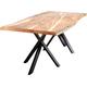 Esstisch SIT "Tables" Tische Gr. B: 160 cm, Tischplatte 3,6 cm, beige (natur) SIT