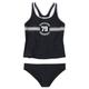 Tankini KANGAROOS "Sporty" Gr. 158/164, N-Gr, schwarz Kinder Bikini-Sets Bikinis