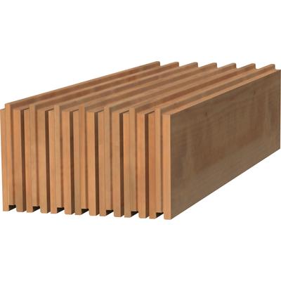Gartenhaus-Fußboden PALMAKO, braun (hellbraun), B:426cm H:1,9cm T:426cm, Gartenhaus-Fußböden, passend für Gartenhaus Britta 17,5 m3