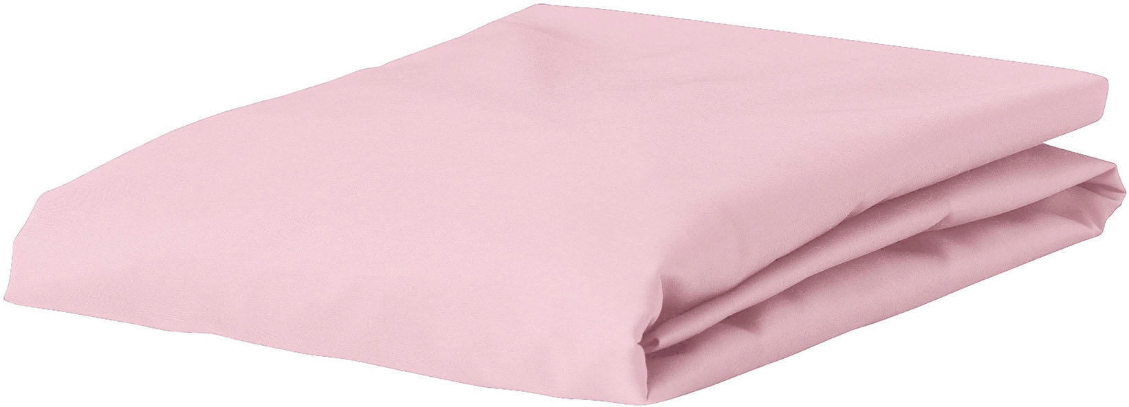 Spannbettlaken ESPRIT "SHEET", rosa, B:100cm L:200cm, Jersey-Elasthan, Obermaterial: 95% Baumwolle, 5% Elasthan, Bettlaken, Spannbettlaken, mit Gummizug