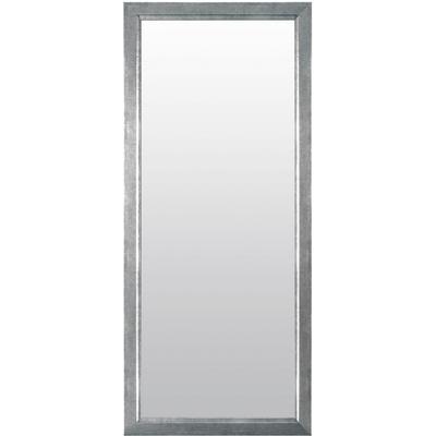 Dekospiegel LENFRA "Karen", grau (silber, jaipur), B:49cm H:139cm T:2,2cm, MDF, Spiegel, Wandspiegel Image