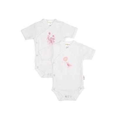 Body LILIPUT Gr. 44, EURO-Größen, weiß Baby Bodies mit niedlichen Frontprints