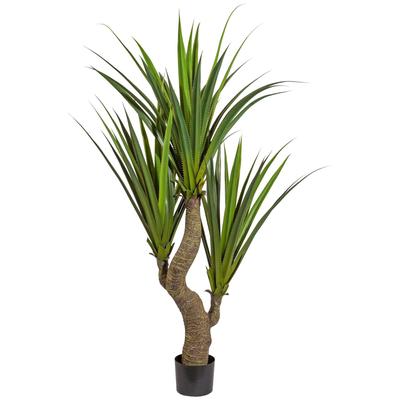 Kunstpflanze CREATIV GREEN "Agave", grün, H:160cm, Kunststoff, Kunstpflanzen Image