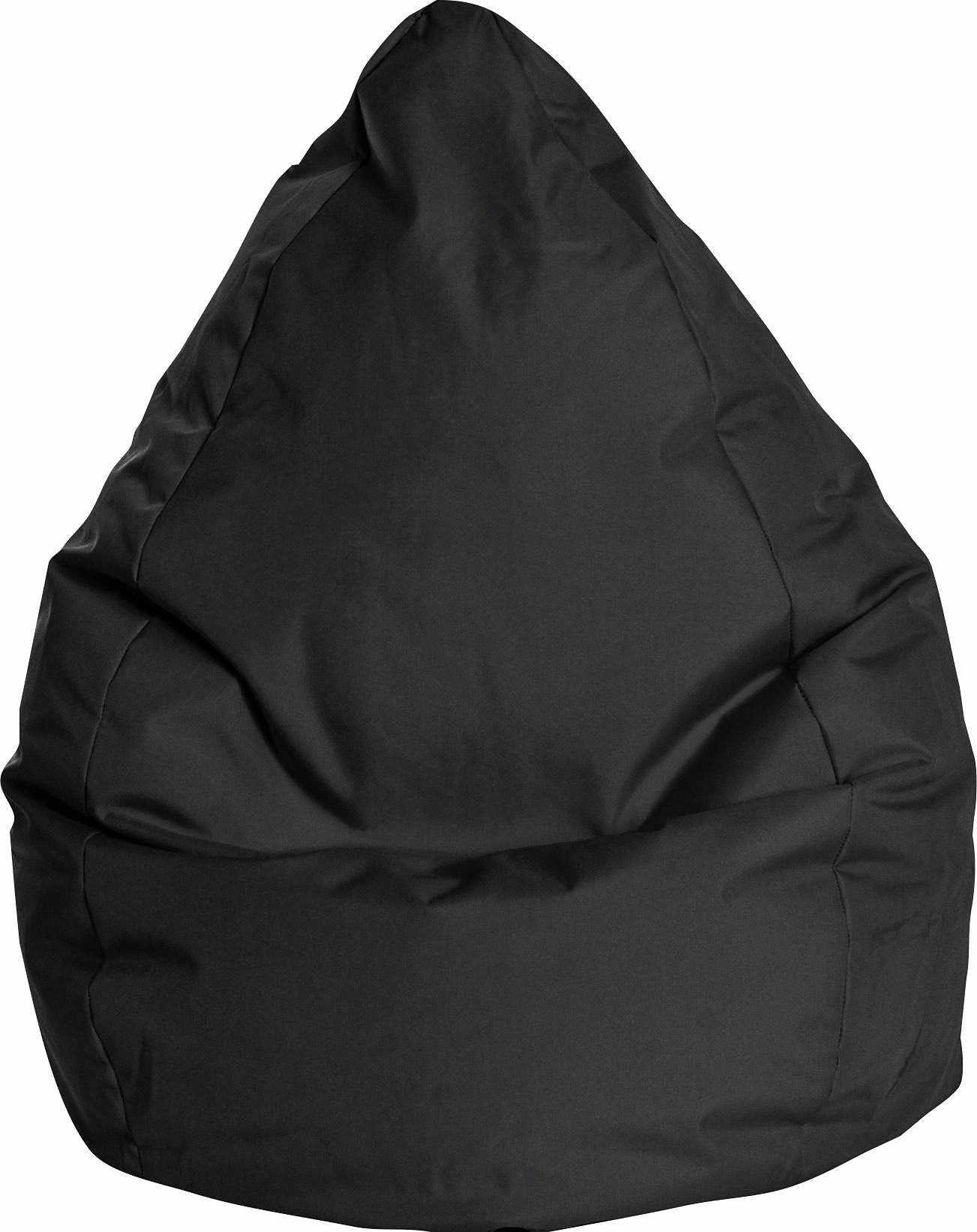 Sitzsack SITTING POINT "BRAVA XL", schwarz, Sitzsäcke, Sitzsack