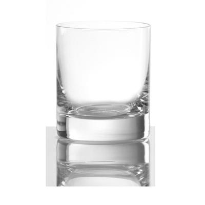 Glas STÖLZLE "New York Bar", transparent, H:8,0cm Ø:6,8cm, Kristallglas, Trinkgefäße, Mini-Drink Glas, 190 ml, 6-teilig