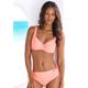 Bügel-Bikini LASCANA Gr. 36, Cup E, rot (lachs) Damen Bikini-Sets Ocean Blue Bestseller