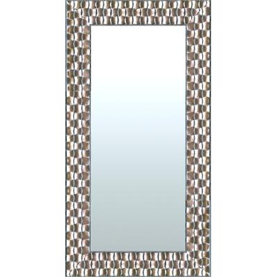 Dekospiegel LENFRA "Samantha", silber (silberfarben), B:70cm H:110cm T:2cm, Holzwerkstoff, Spiegel, Wandspiegel Image