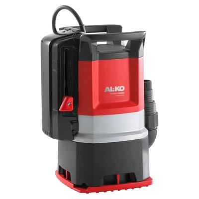 Tauchpumpe AL-KO "TWIN 14000 Premium", rot, B:30cm H:35cm L:20cm, Pumpen, 15.000 l/h max. Fördermenge