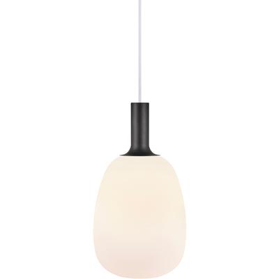 NORDLUX Pendelleuchte "Alton 23", weiß (messingfarben, weiß), Ø 23cm H: 43cm, Lampen, Hängeleuchte, Hängelampe Image