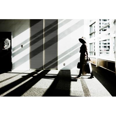 Fototapete PAPERMOON "Photo-Art TETSUYA HASHIMOTO, DER TAGTRAUM", bunt, B:3,50m L:2,60m, Vlies, Tapeten Image
