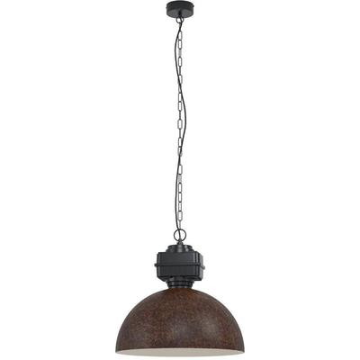 EGLO Hängeleuchte "ROCKINGHAM", schwarz, Ø 53cm H: 150cm, Lampen Image