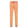 Sweathose RUSTY NEAL, Herren, Gr. L, EURO-Größen, orange, 100% Baumwolle, Batikmuster, casual, Hosen, mit verwaschenem Muster