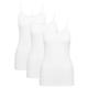Unterhemd TRIUMPH "Katia" Gr. 40, N-Gr, weiß Damen Unterhemden