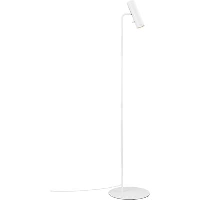 Stehlampe "MIB", weiß, Ø 6cm H: 141cm, DESIGN FOR THE PEOPLE, Lampen, Stehlampe Standleuchte