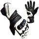 Motorradhandschuhe PROANTI Handschuhe Gr. XL, schwarz-weiß (weiß, schwarz) Motorradhandschuhe