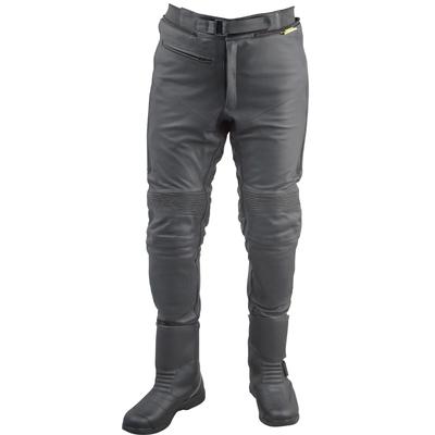 Motorradhose ROLEFF "Racewear" Gr. 54, schwarz, Hosen, 54, N-Gr, Obermaterial: 100% Rindnappaleder. Innenfutter: 100% Polyester, wind- und wasserdicht