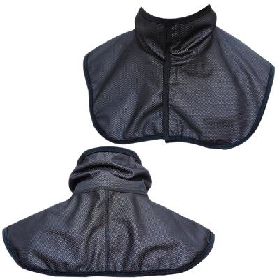Halswärmer PROANTI, schwarz, Kragen, Obermaterial: 85% Polyester, 15% Polyurethan