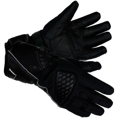 Motorradhandschuhe ROLEFF "Winter" Gr. XXXL, schwarz (schwarz ro201), Handschuhe, XXXL, Obermaterial: 60% Rindsleder, 40% Polyester. Innenfutter: 100% Polyester, winddicht, wasserdicht