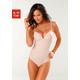 Push-up-Body LASCANA Gr. 75, Cup A, beige (puder) Damen Bodies Alle Lascana-Produkte