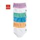 Slip PETITE FLEUR Gr. 152, 6 St., bunt (flieder, mint, blau, pfirsich, weiß, weiß) Kinder Unterhosen Slip Unterhose