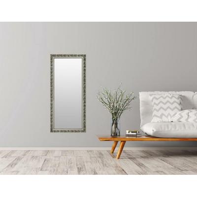 Dekospiegel LENFRA "Birte", silber (silberfarben), B:65cm H:105cm T:3,2cm, Holzwerkstoff, Spiegel, Wandspiegel Image