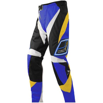 Motorradhose NERVE "Nerve Motocross" Gr. XL, bunt, Hosen, XL, N-Gr, Obermaterial: 100% Polyester