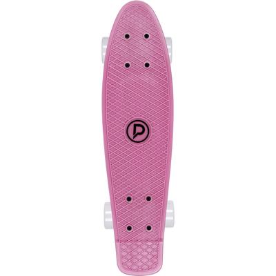 Shortboard PLAYLIFE "Vinylboard" Skateboards rosa Kinder Kinderfahrzeuge