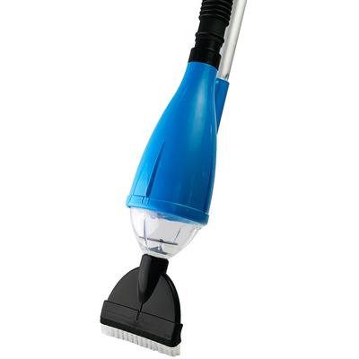 Poolbodensauger CLEAR POOL "S1", blau, L:150cm, Kunststoff, Poolbodensauger, mit Teleskopstange Image