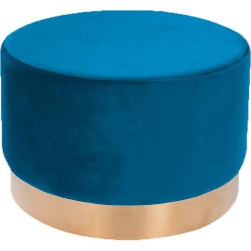 „Hocker KAYOOM „“Nano 510″“ Gr. B/H/T: 55 cm x 43 cm x 55 cm, Polyester, blau Kayoom (1 Stück)“