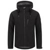 Softshelljacke DEPROC ACTIVE "PEAK CREEK MEN", Herren, Gr. XL (54), schwarz, 96% Polyester; 4% Elasthan, sportlich, Langarm mit Gummizug, Jacken, auch in Großen Größen erhältlich