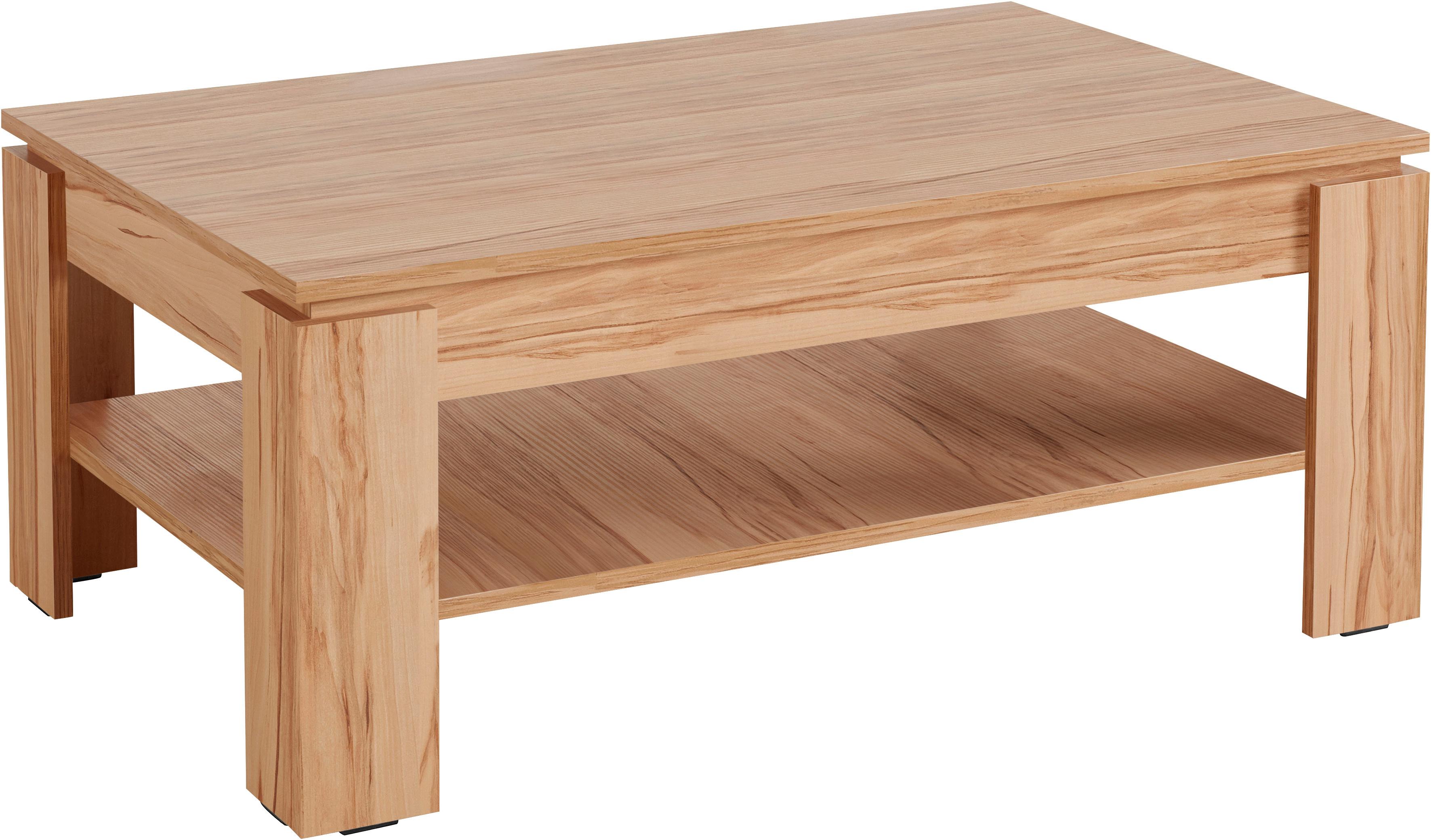 Couchtisch HOME AFFAIRE "FCT", beige (kernbuche), B:110cm H:45cm T:70cm, Tische, Couchtisch, Breite 110 cm