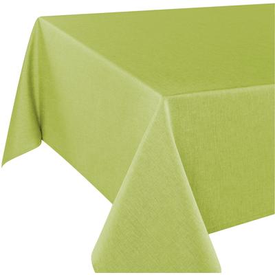 Tischdecke DELINDO LIFESTYLE "WIEN" Gr. 1, grün, B:160cm L:130cm, Polyester, Tischdecken, Fleckabweisend, pflegeleicht, 180 g/m² Image