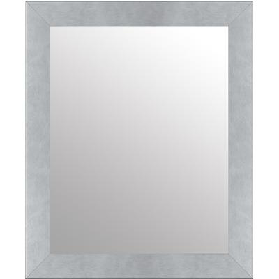 Dekospiegel LENFRA "Nora", silber (silberfarben), B:48cm H:68cm T:2,1cm, MDF, Spiegel, Wandspiegel Image