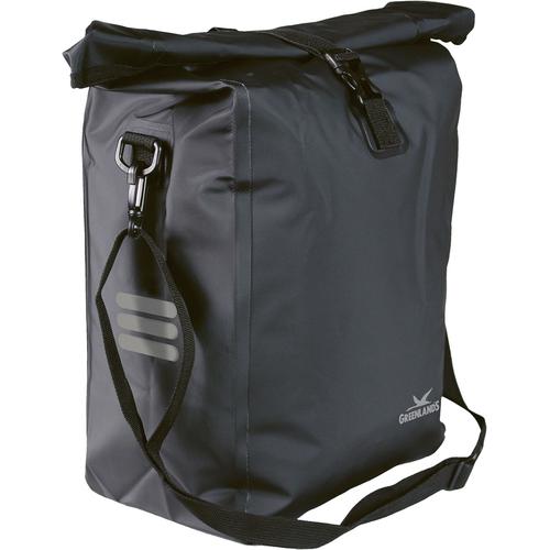 „Fahrradtasche GREENLANDS BICYCLE BAGS „“Fahrradtasche Wasserdicht““ Taschen Gr. B/H/T: 27 cm x 49 cm x 14 cm 18, schwarz Fahrradtaschen“