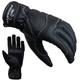 Motorradhandschuhe PROANTI Handschuhe Gr. S, schwarz Motorradhandschuhe