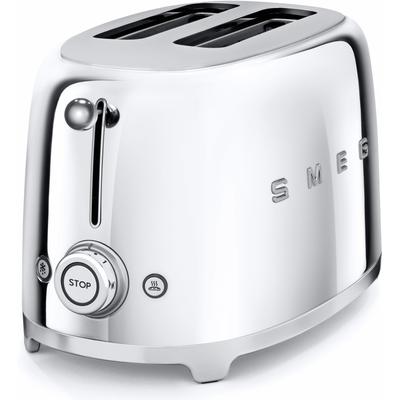 SMEG Toaster "TSF01SSEU" silberfarben