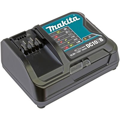 MAKITA Akku-Ladestation "DC10SB" Ladegeräte blau (schwarz, türkis) Ladegeräte