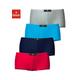 Panty H.I.S Gr. 58, 4 St., bunt (grau, meliert, blau, marine, rot) Damen Unterhosen Spar-Sets