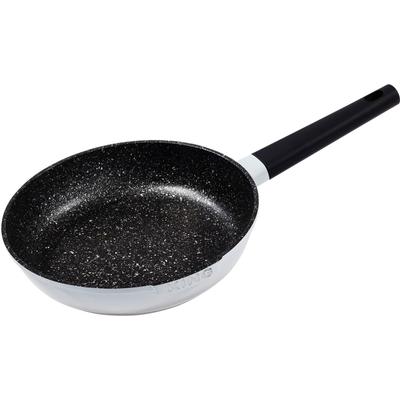 Bratpfanne KING "Shine Grey", grau, Ø:24cm, Pfannen, Induktion