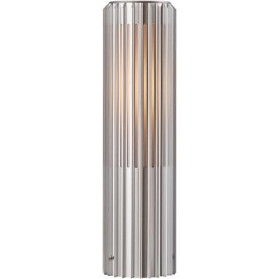 Pollerleuchte NORDLUX "Aludra 45", grau, Lampen, langlebiges eloxiertes Aluminium